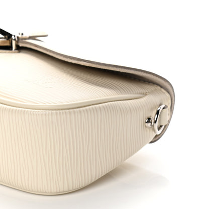 Louis Vuitton Epi Montaigne Clutch Ivory 9 of 9