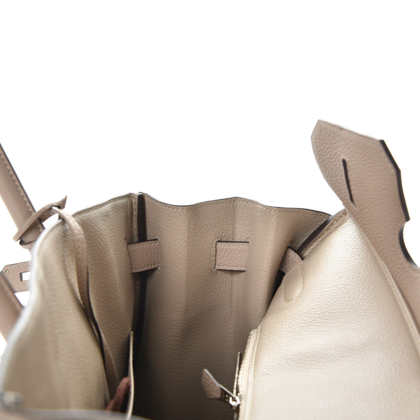 Togo Birkin 35 Gris Tourterelle