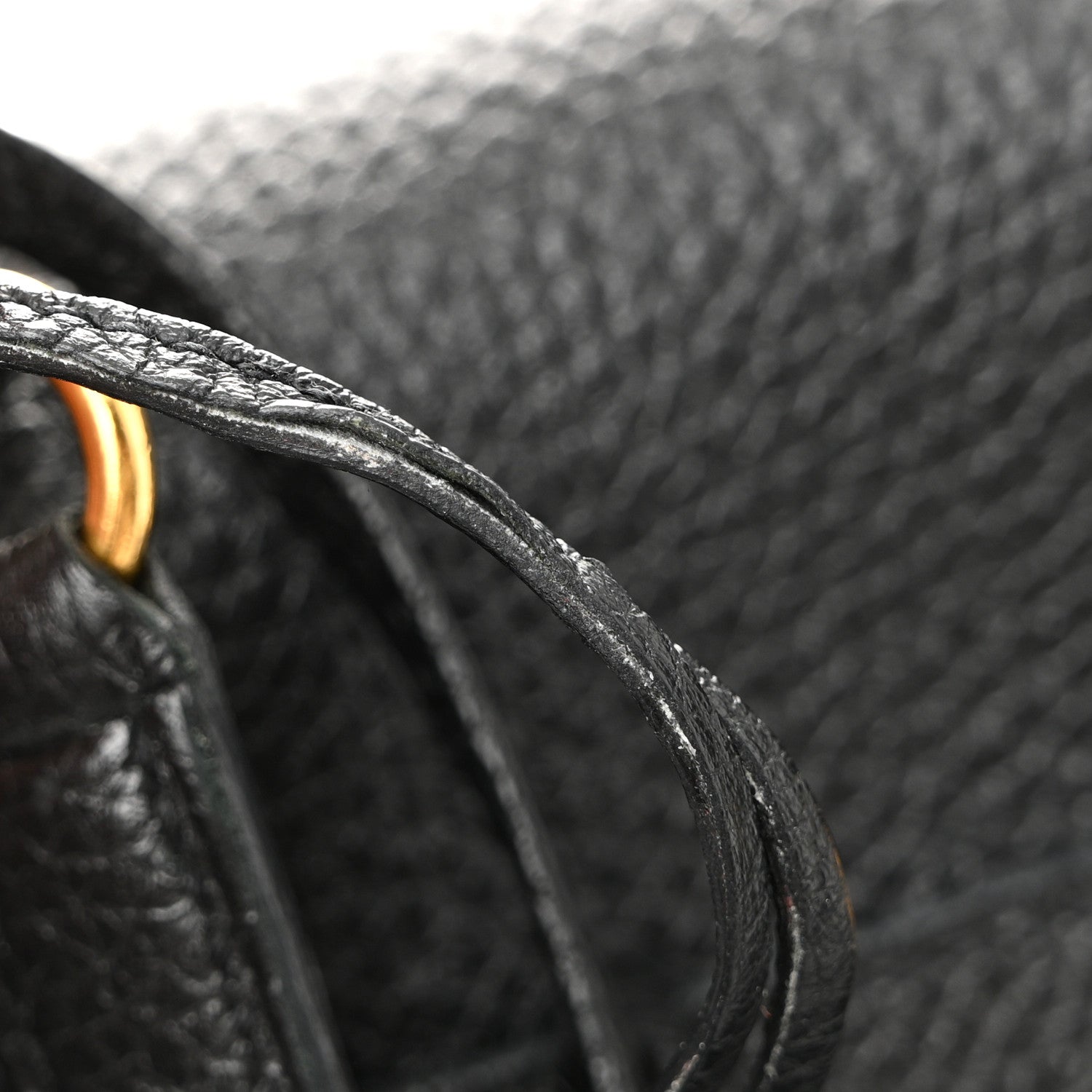 Hermes Togo Kelly Retourne 35 Black 17 of 18
