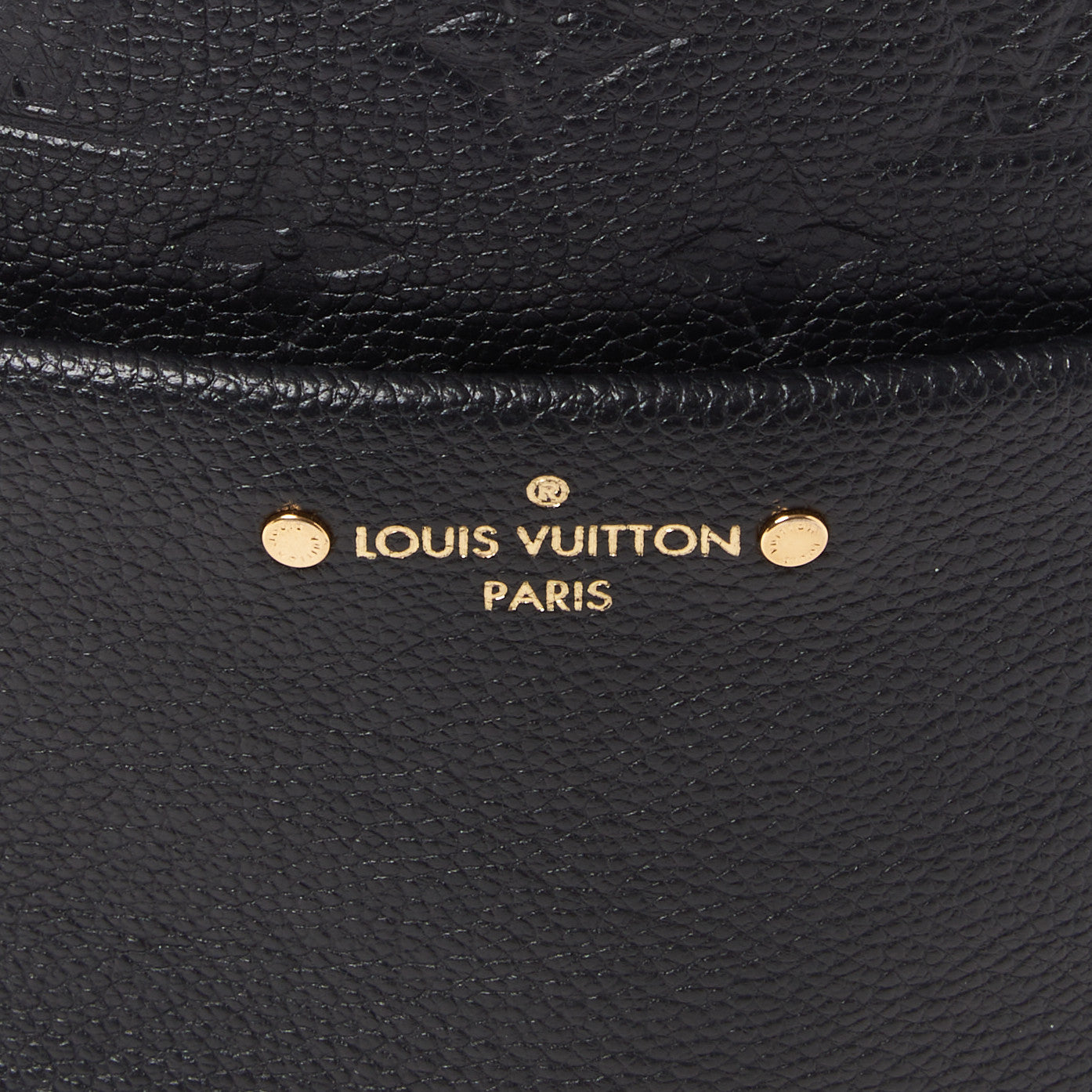 Louis Vuitton Empreinte Sorbonne Backpack Black 8 of 9