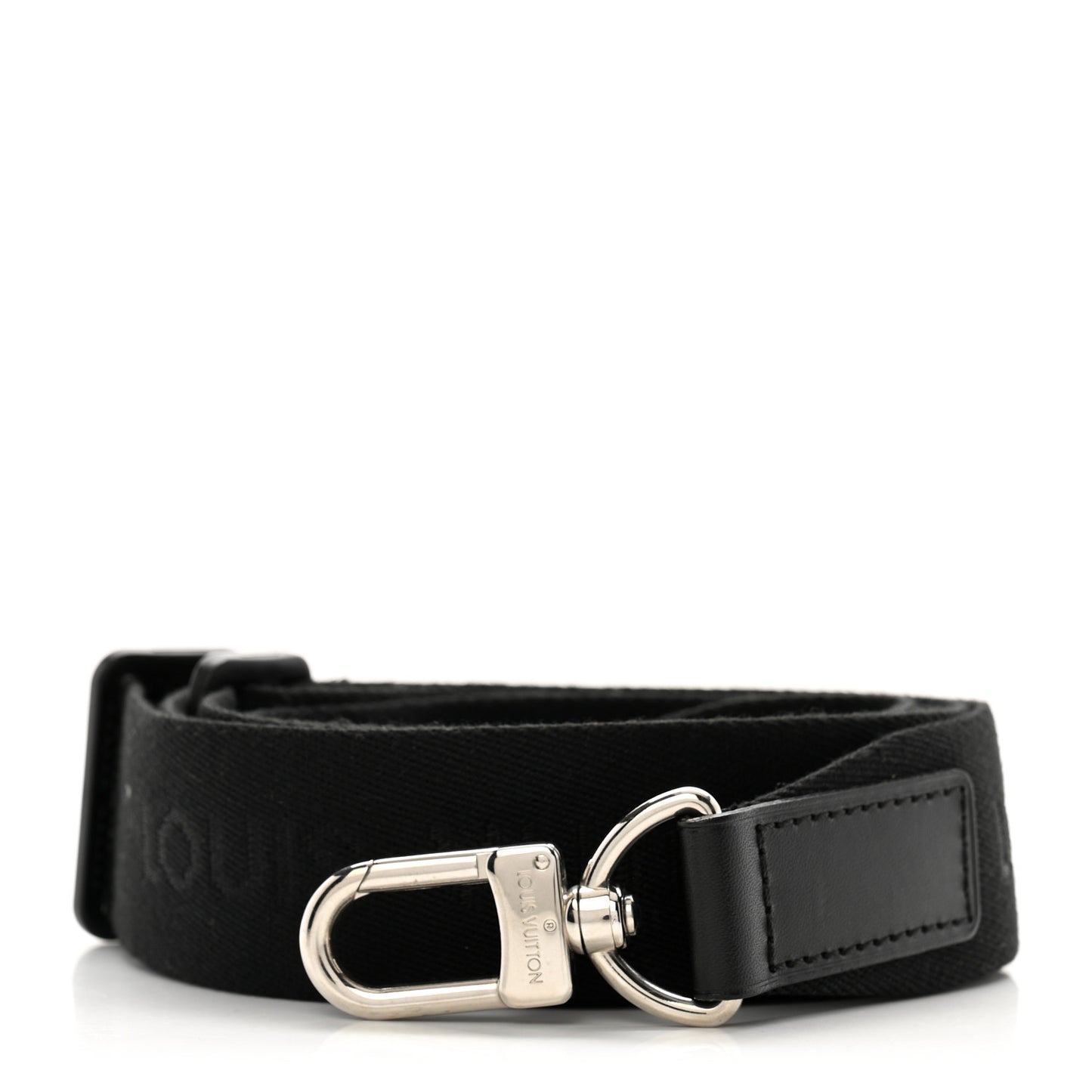 Jacquard Shoulder Strap Black