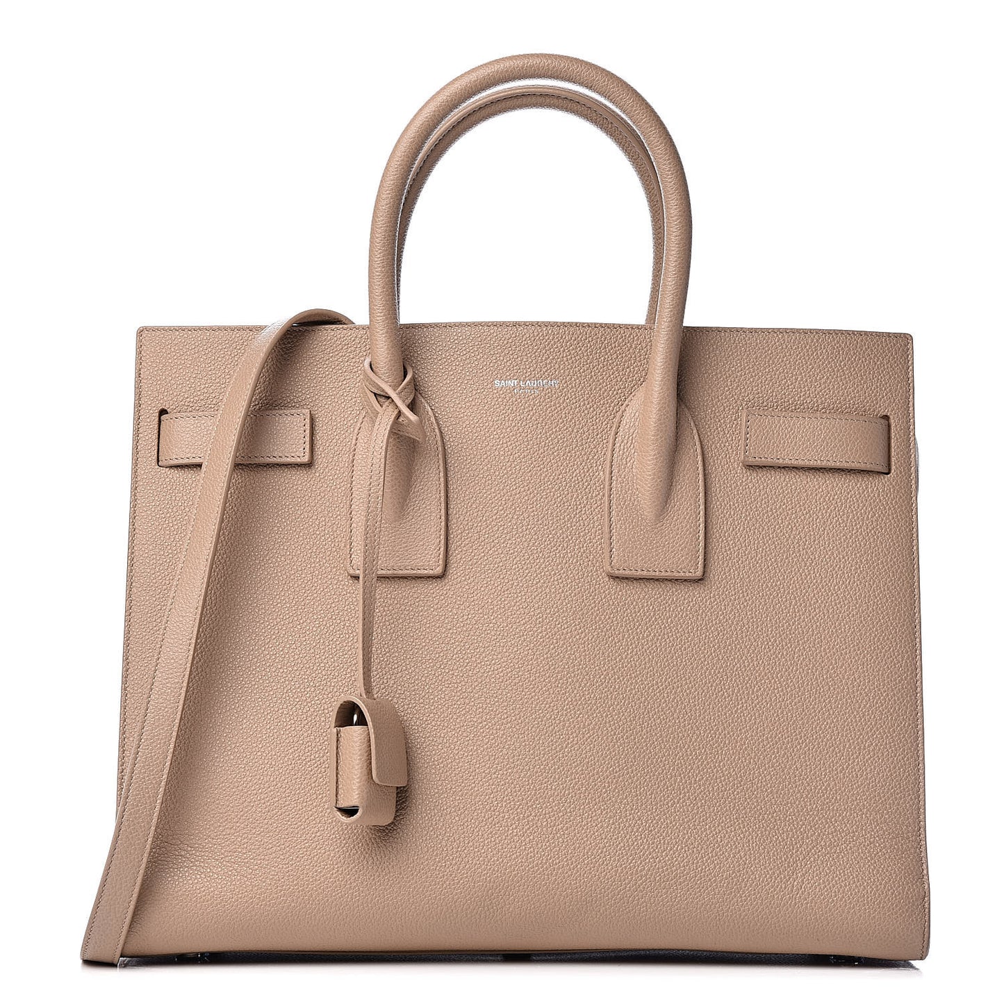 Grained Calfskin Small Sac De Jour Nude Powder
