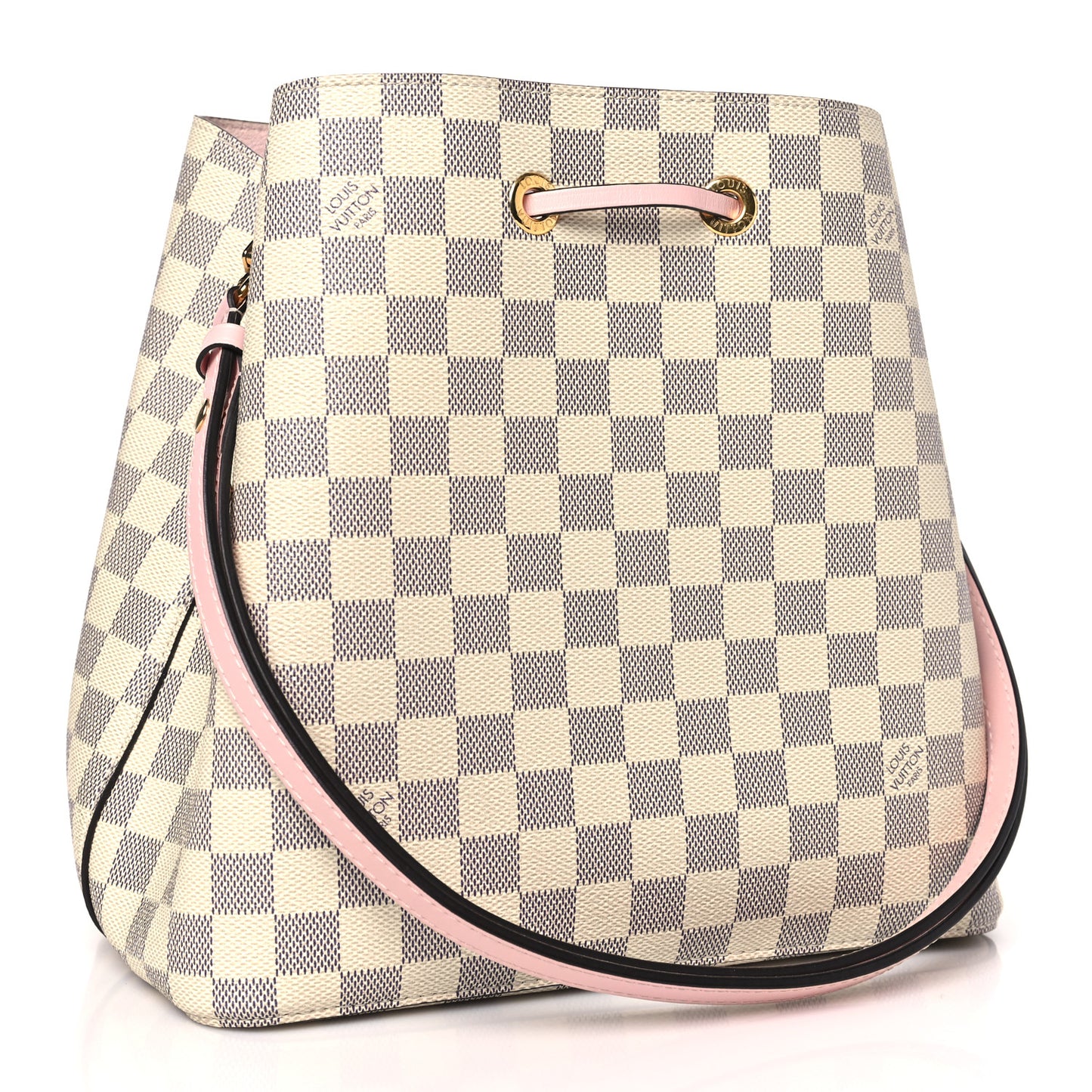 Damier Azur Neonoe MM Eau De Rose