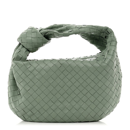 Bottega Veneta Nappa Intrecciato Teen Jodie Hobo Jodie New Sauge 1 of 10