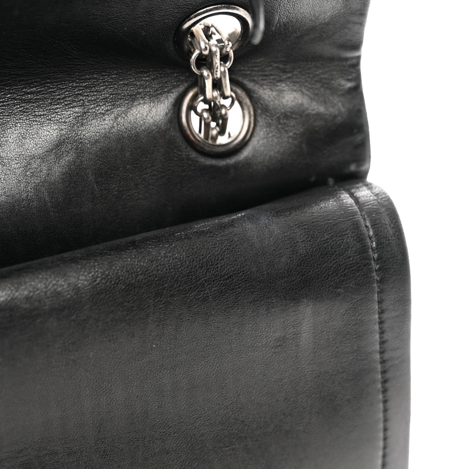 Chanel Patent Quilted 2.55 Reissue 227 Flap Brown 11 of 16