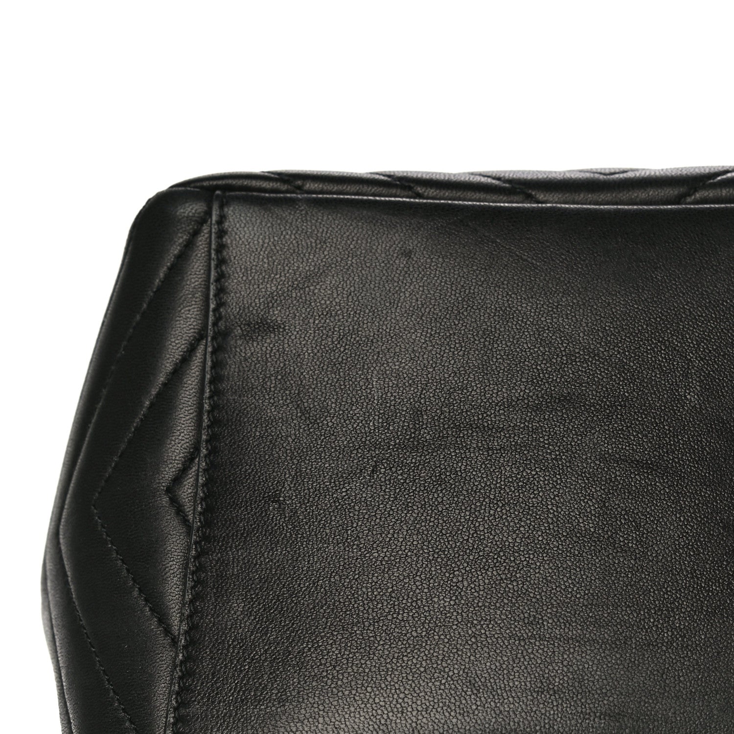 Saint Laurent Lambskin Matelasse Monogram Joe Backpack Black 8 of 19