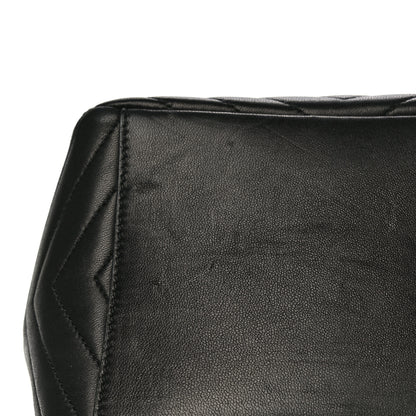 Saint Laurent Lambskin Matelasse Monogram Joe Backpack Black 8 of 19
