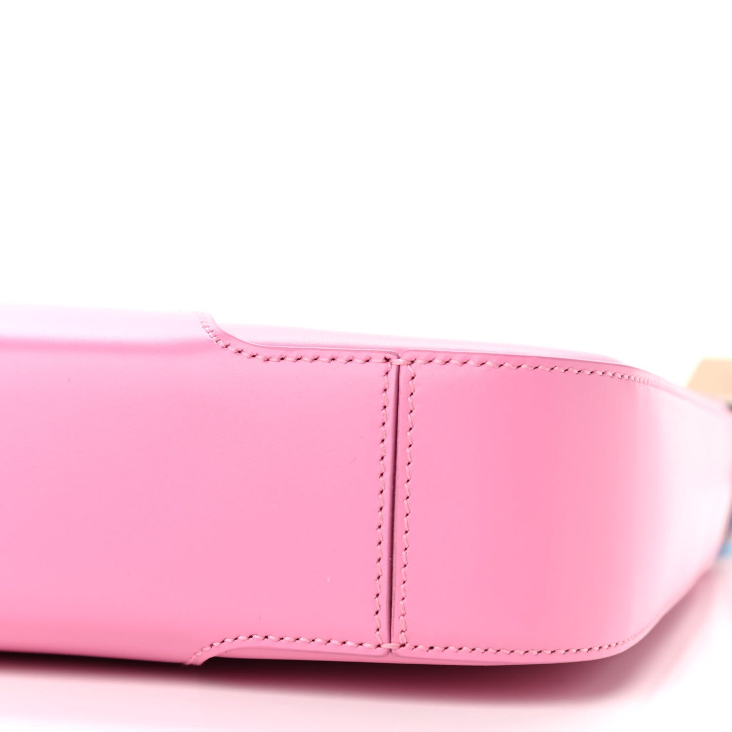 Smooth Calfskin TB Shoulder Bag Primrose Pink