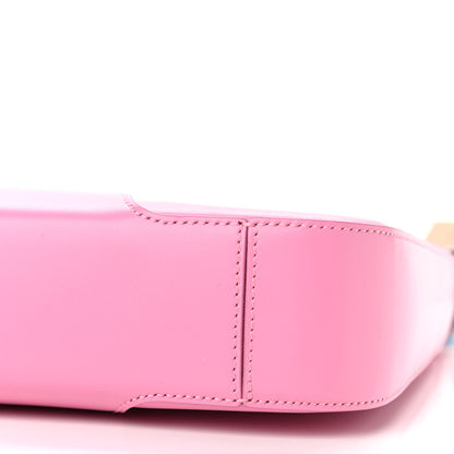 Burberry Smooth Calfskin TB Shoulder Bag Primrose Pink 8 of 8