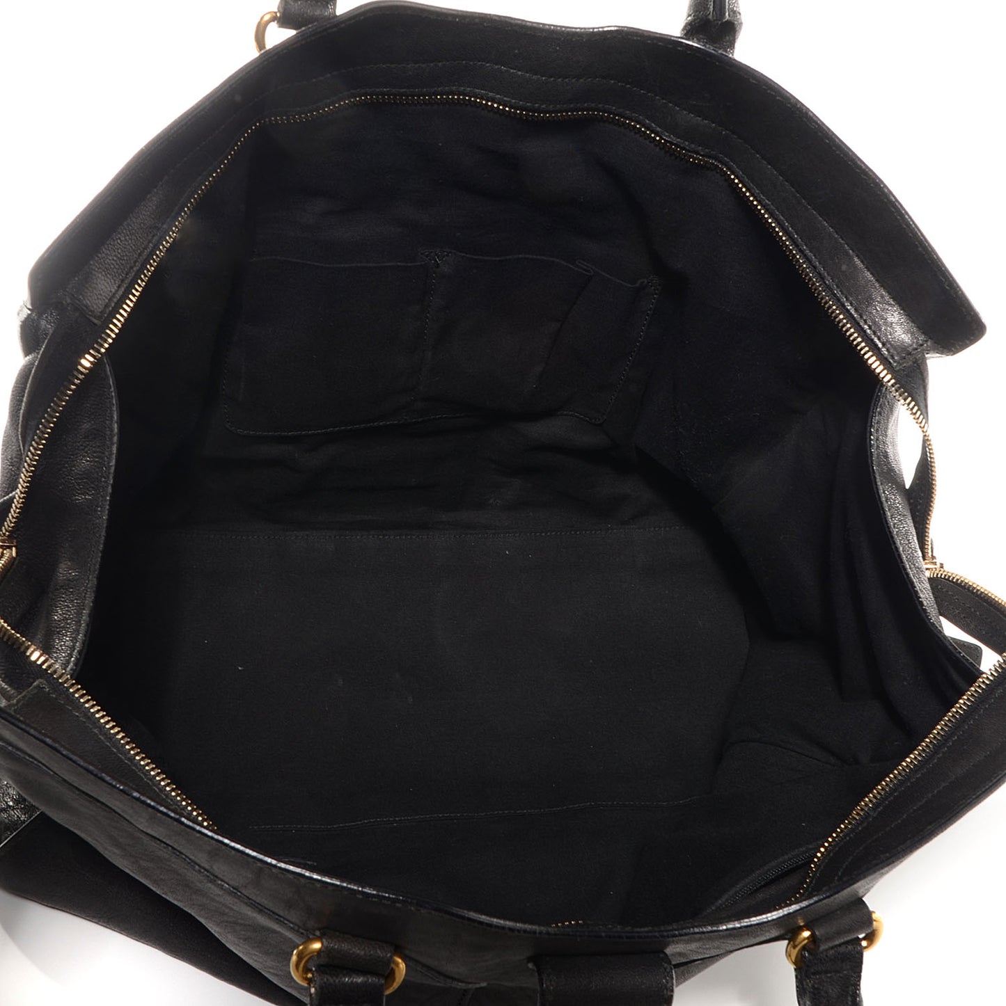 Sheepskin Large Cabas ChYc Black