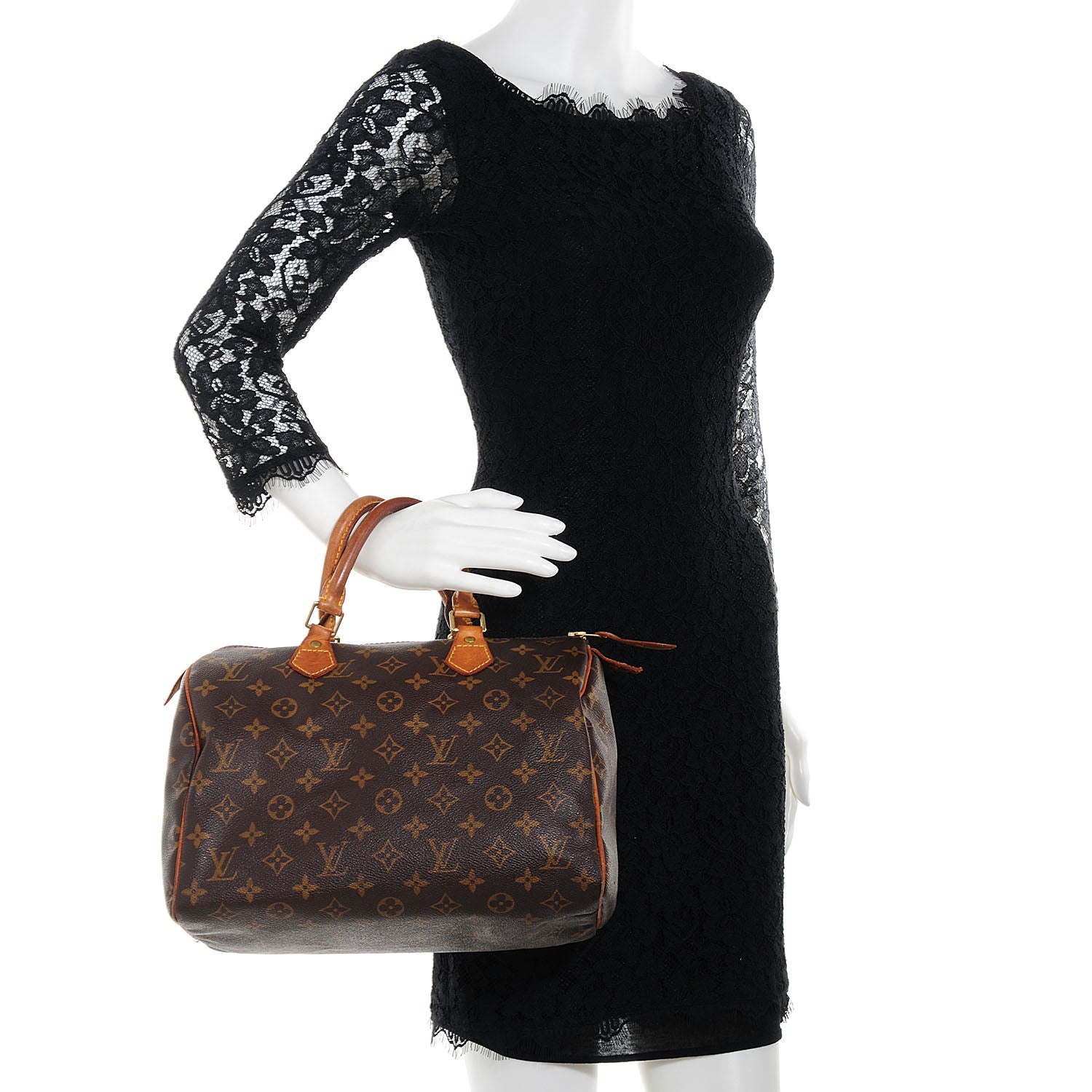 Louis Vuitton Monogram Speedy 30 2 of 7