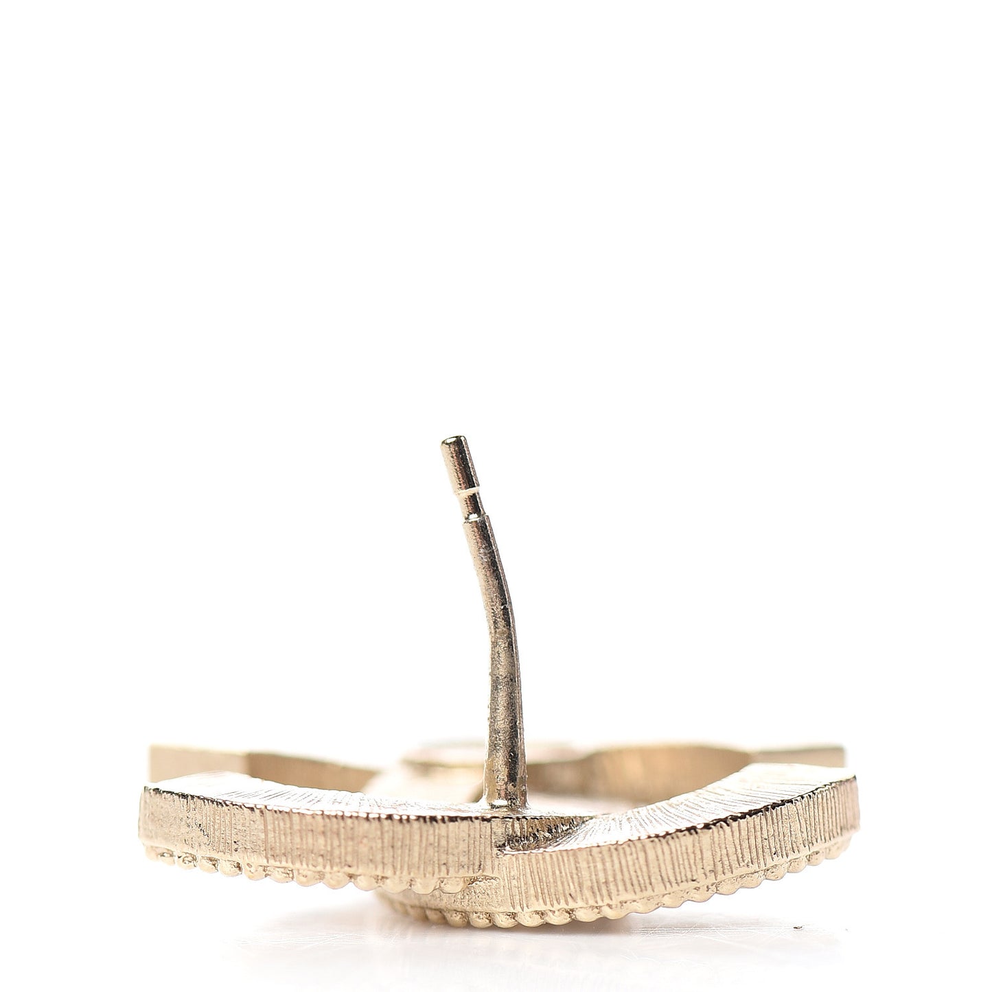 Pearl CC Earrings Light Gold