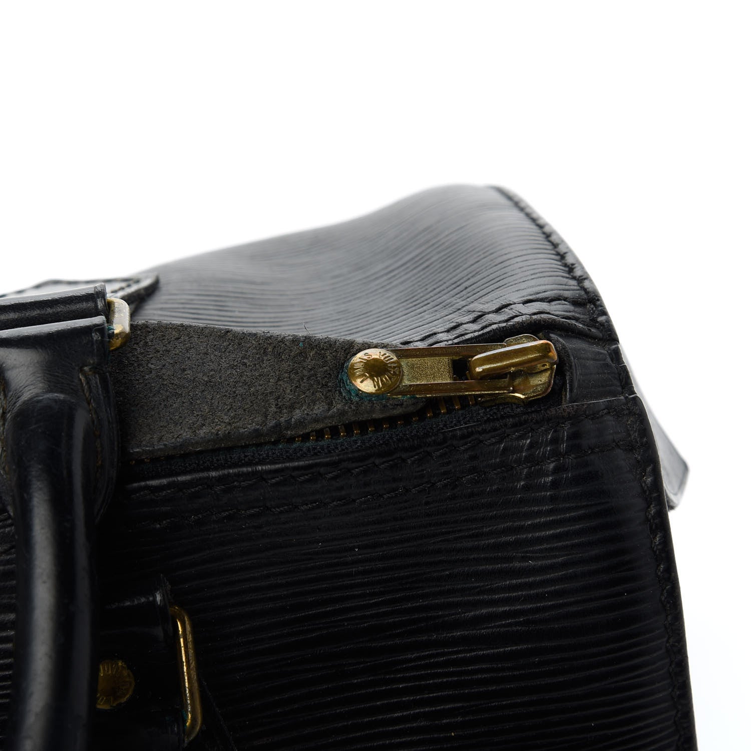 Louis Vuitton Epi Speedy 25 Black 12 of 12