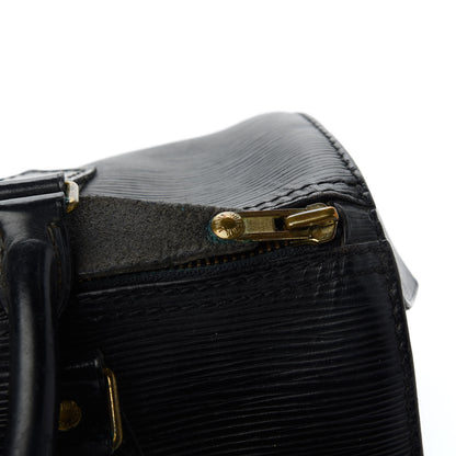 Louis Vuitton Epi Speedy 25 Black 12 of 12