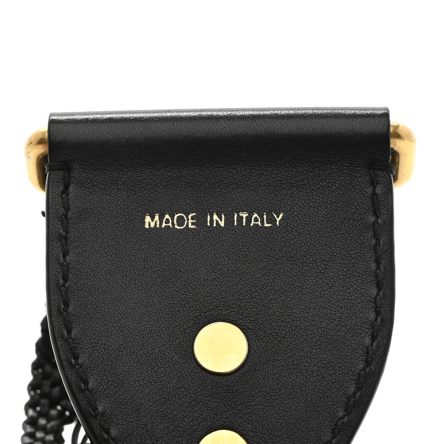 Lambskin Raffia Woven Shoulder Strap Black