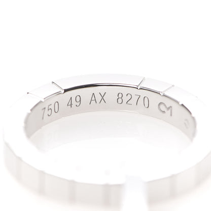 Cartier 18K White Gold Lanieres Ring 49 4.75 4 of 5