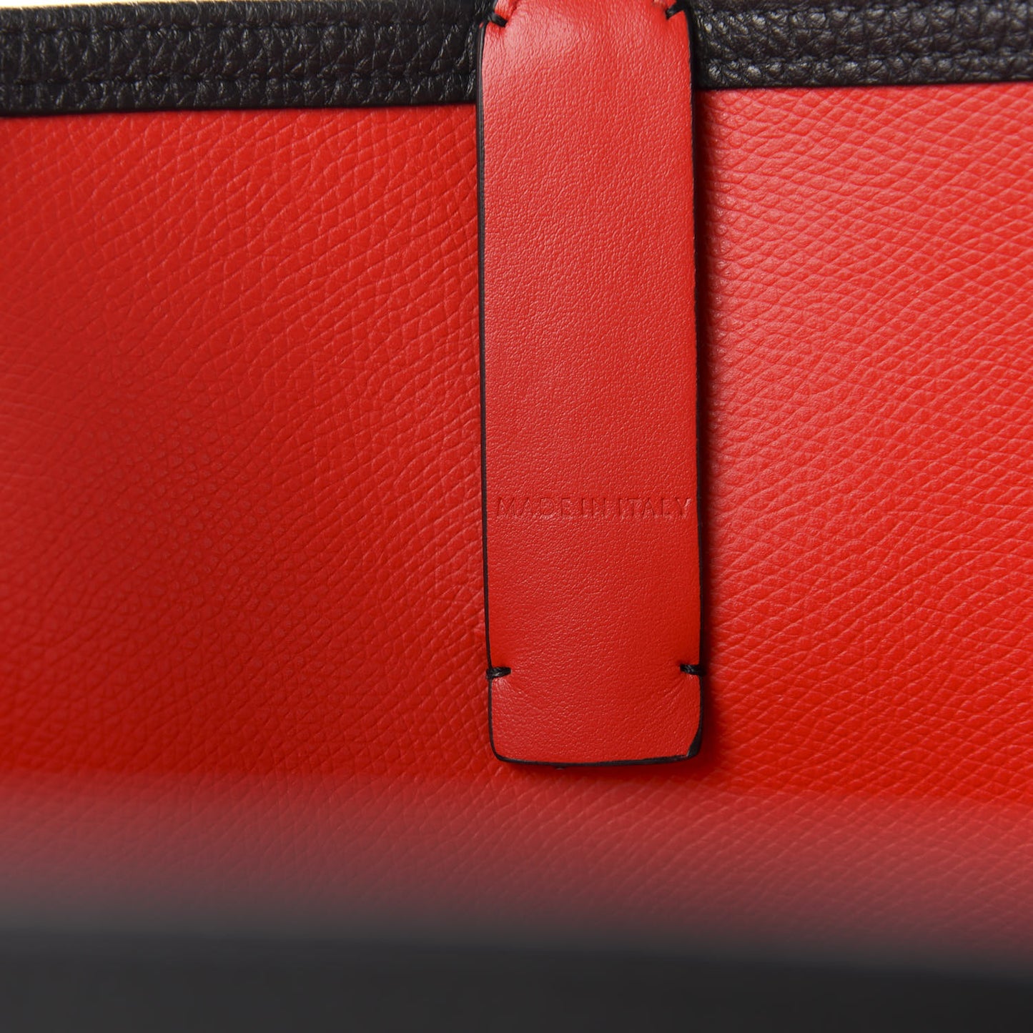 Calfskin Spikes East West Cabata Tote Black
