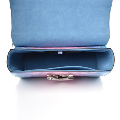 Louis Vuitton Epi Tropical Twist Shoulder Bag MM Blue Rose 7 of 7