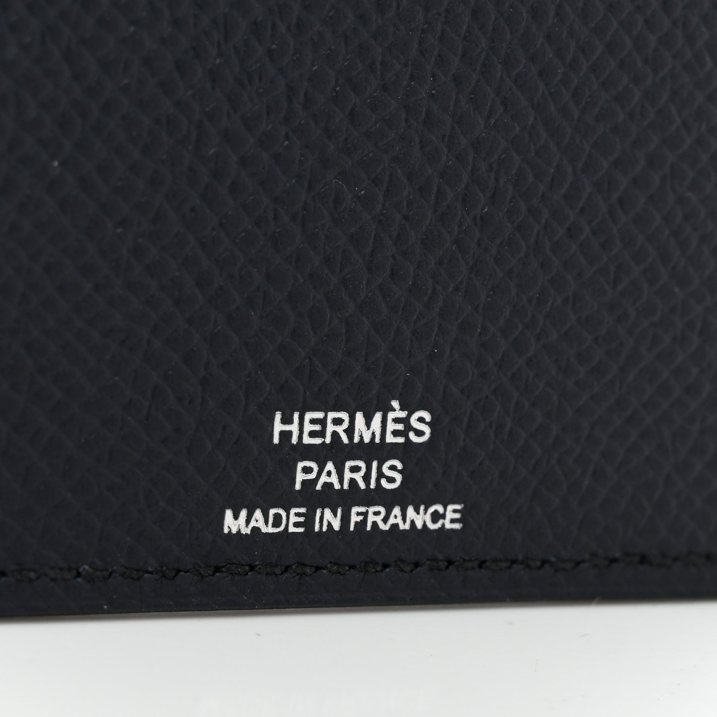 Epsom Evercolor Chevre Mysore Les Petits Chevaux Card Holder Bleu Indigo Bleu Nuit Gold Black