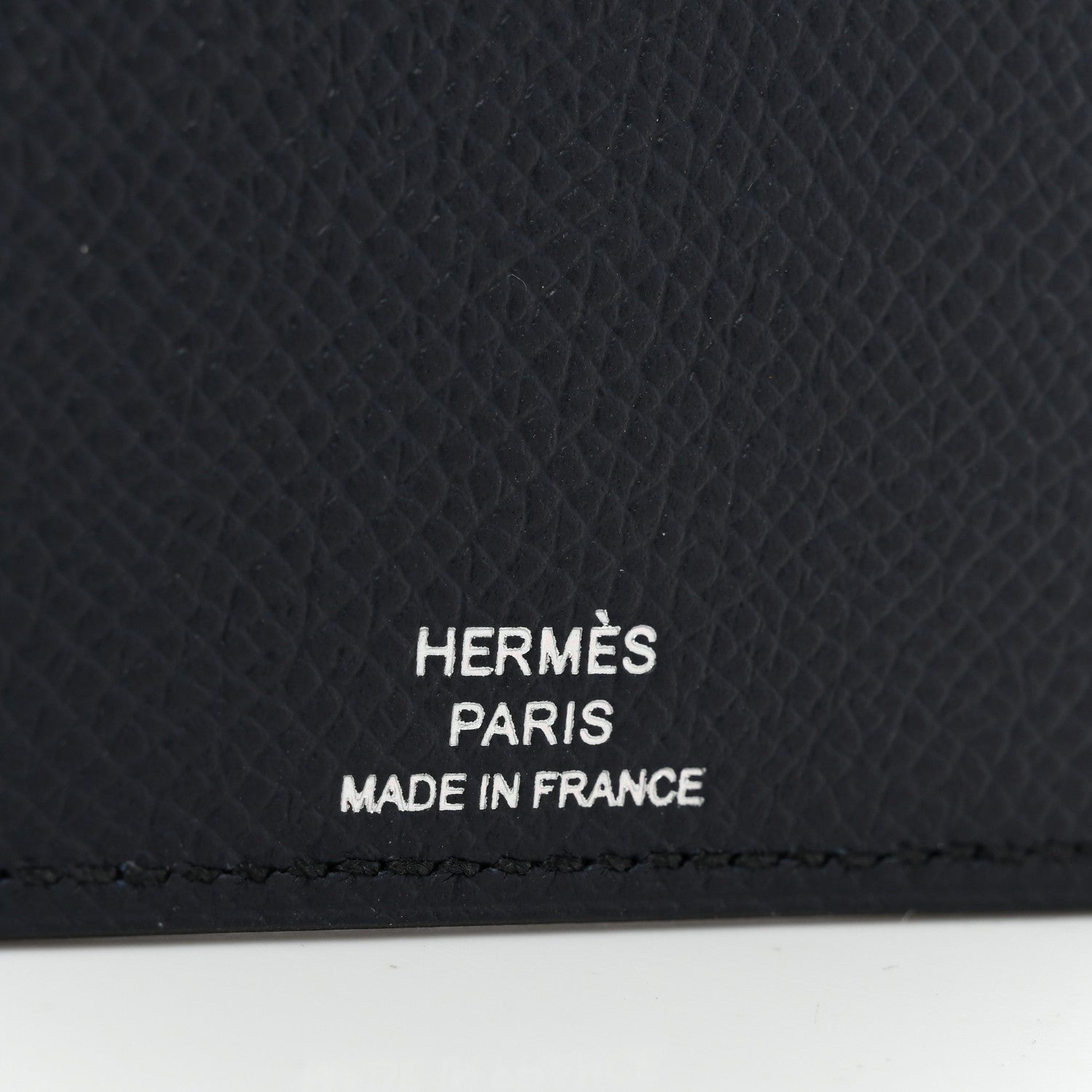 Hermes Epsom Evercolor Chevre Mysore Les Petits Chevaux Card Holder Bleu Indigo Bleu Nuit Gold Black 4 of 8