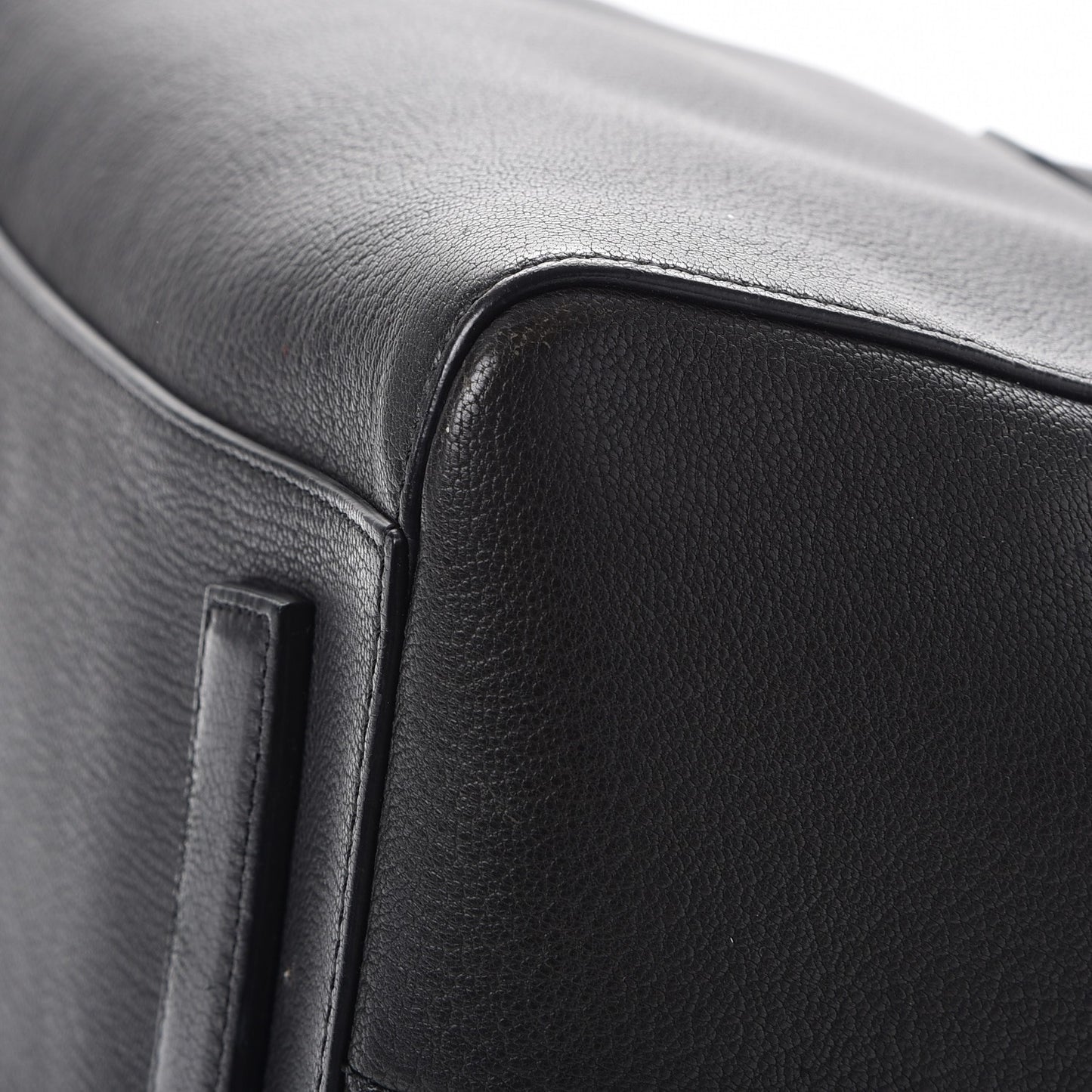 Sugar Goatskin Medium Antigona Black