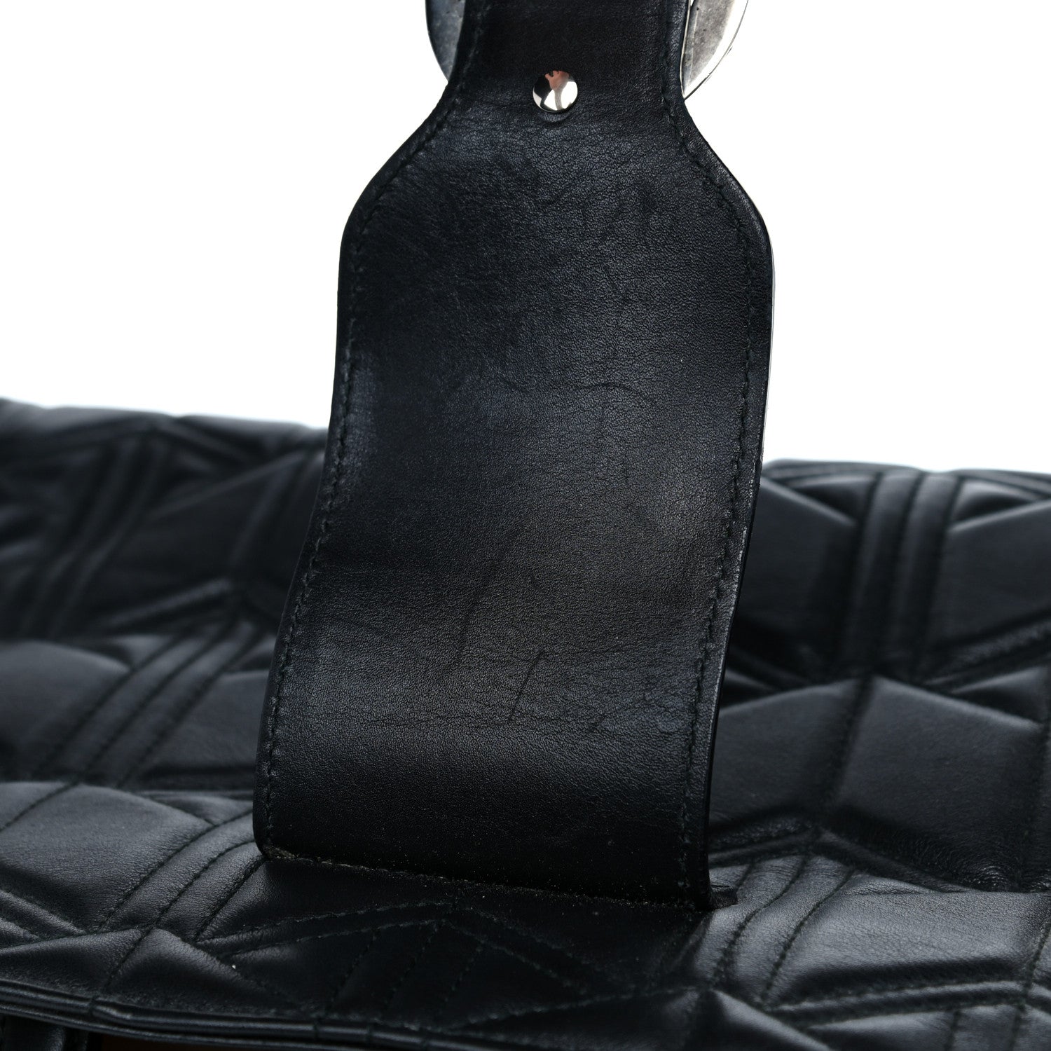 Gucci Calfskin Web Quilted Large Dionysus Tote Bag Black 29 of 31