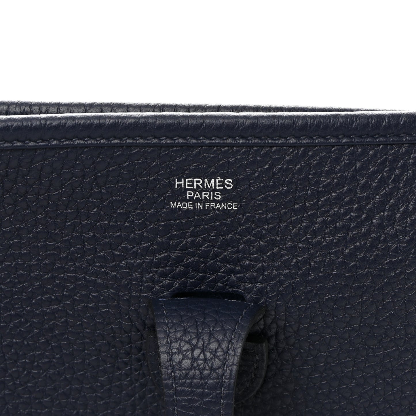 Taurillon Clemence Quadrille Evelyne III PM Bleu Nuit Bleu Saphir Anemone Capucine