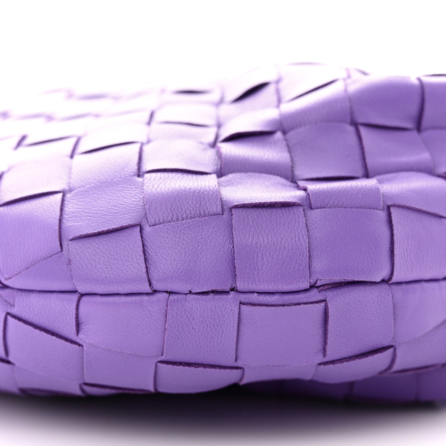 Nappa Intrecciato Mini Jodie Lavender