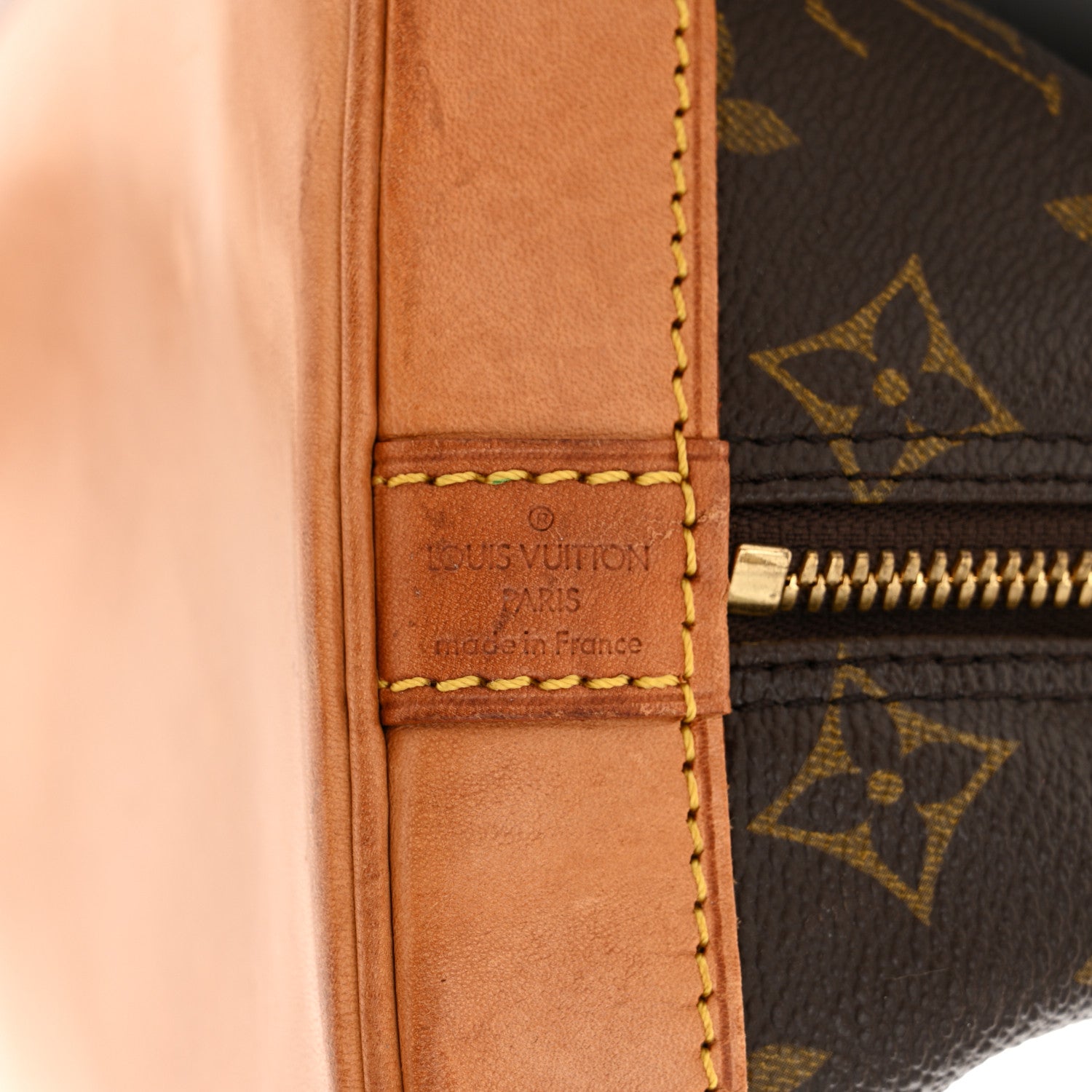 Louis Vuitton Monogram Alma PM 7 of 19