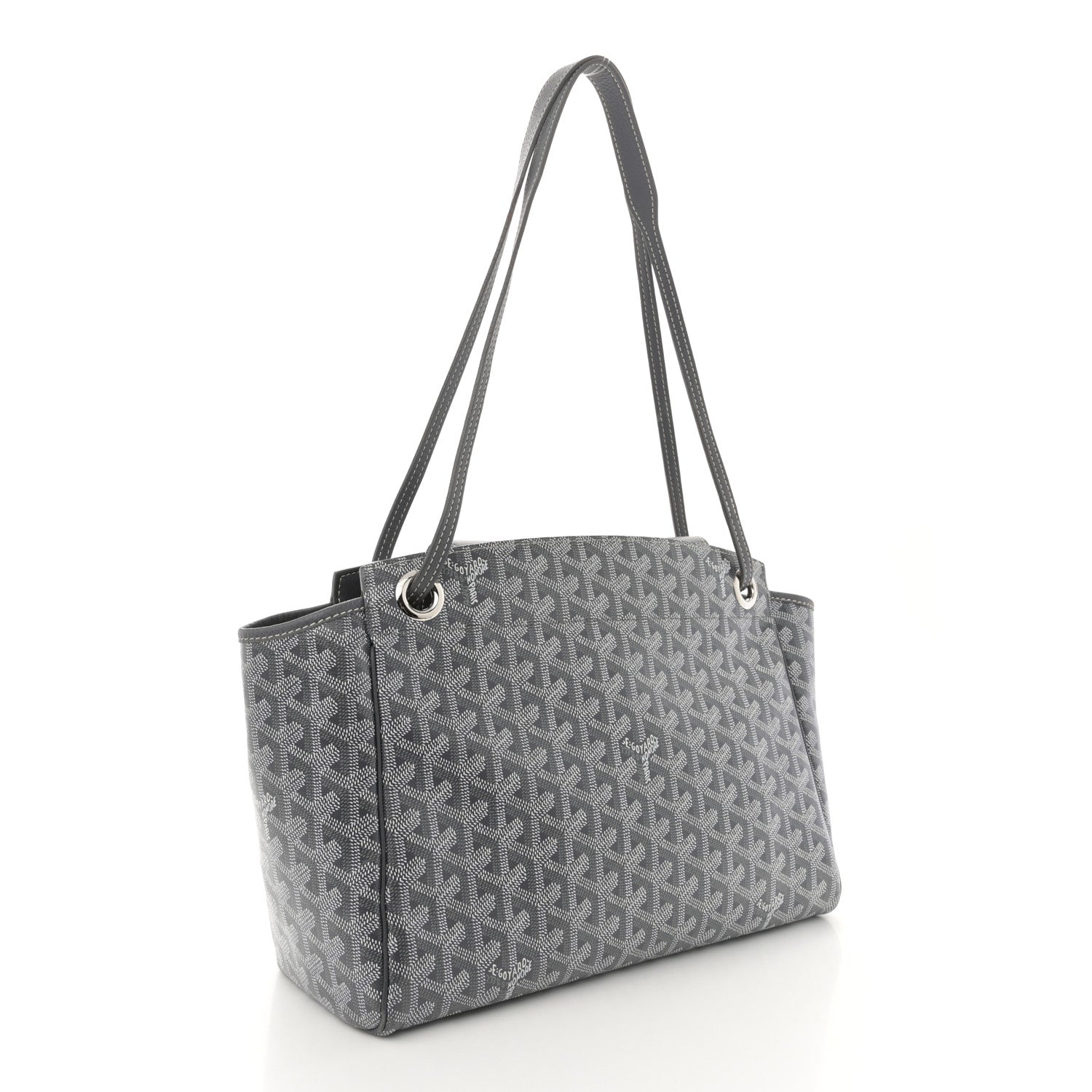 Goyard Goyardine Rouette PM Grey 3 of 12