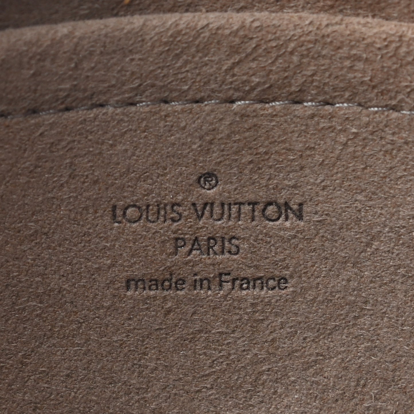 Monogram Multicolor Pochette Milla MM Black