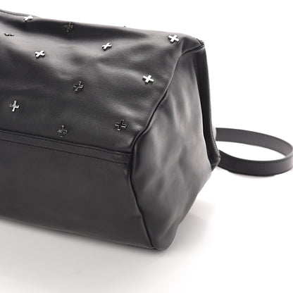 Givenchy Calfskin Cross Embellished Small Pandora Black 9 of 9