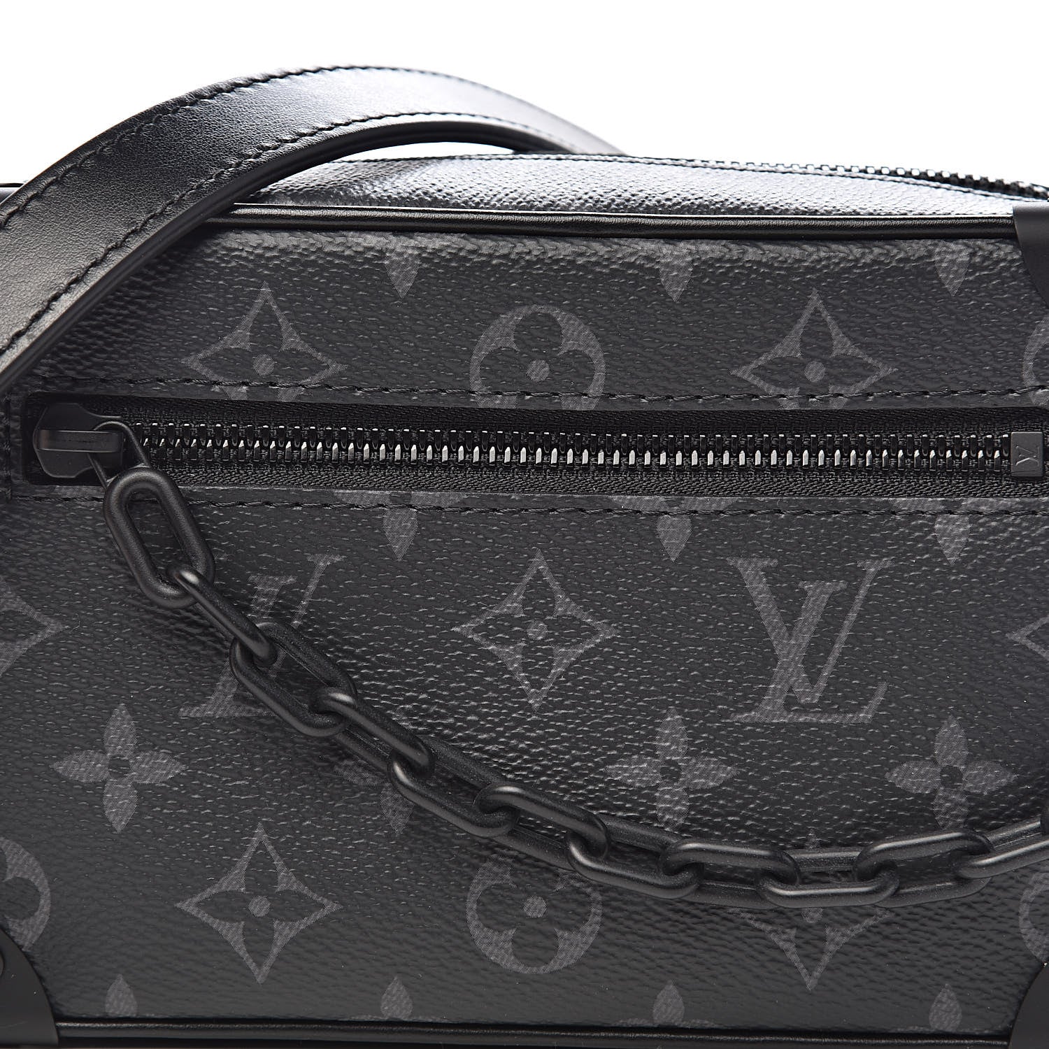 Louis Vuitton Monogram Eclipse Mini Soft Trunk 9 of 10