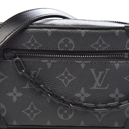 Louis Vuitton Monogram Eclipse Mini Soft Trunk 9 of 10
