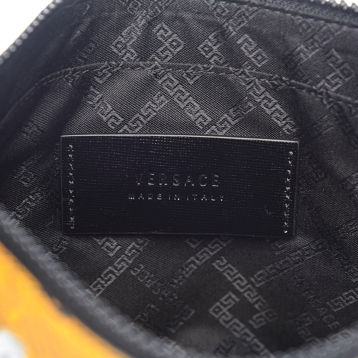 Versace Calfskin Comic Crash Print Pochette Multicolor 6 of 6