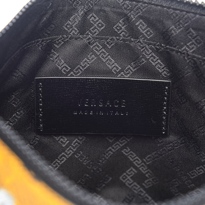 Versace Calfskin Comic Crash Print Pochette Multicolor 6 of 6