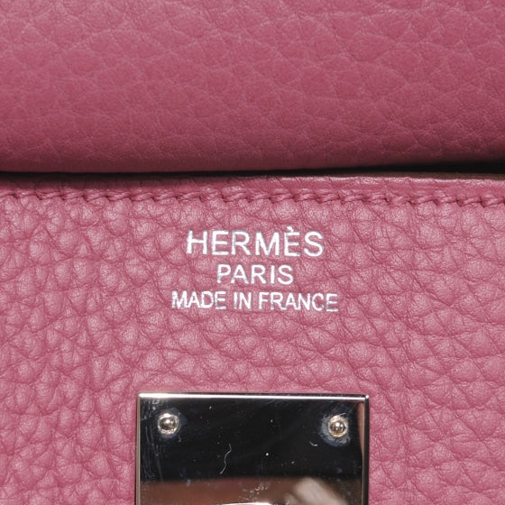 Fjord Birkin 40 Bois de Rose
