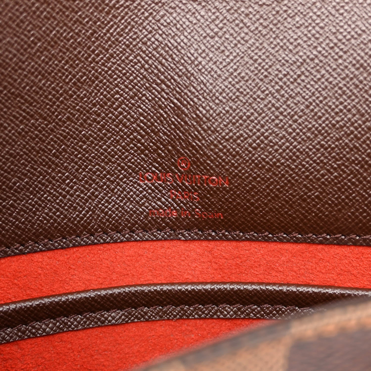 Louis Vuitton Damier Ebene Musette Tango 6 of 9