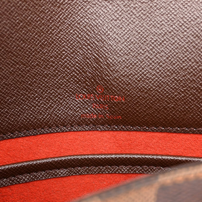 Louis Vuitton Damier Ebene Musette Tango 6 of 9