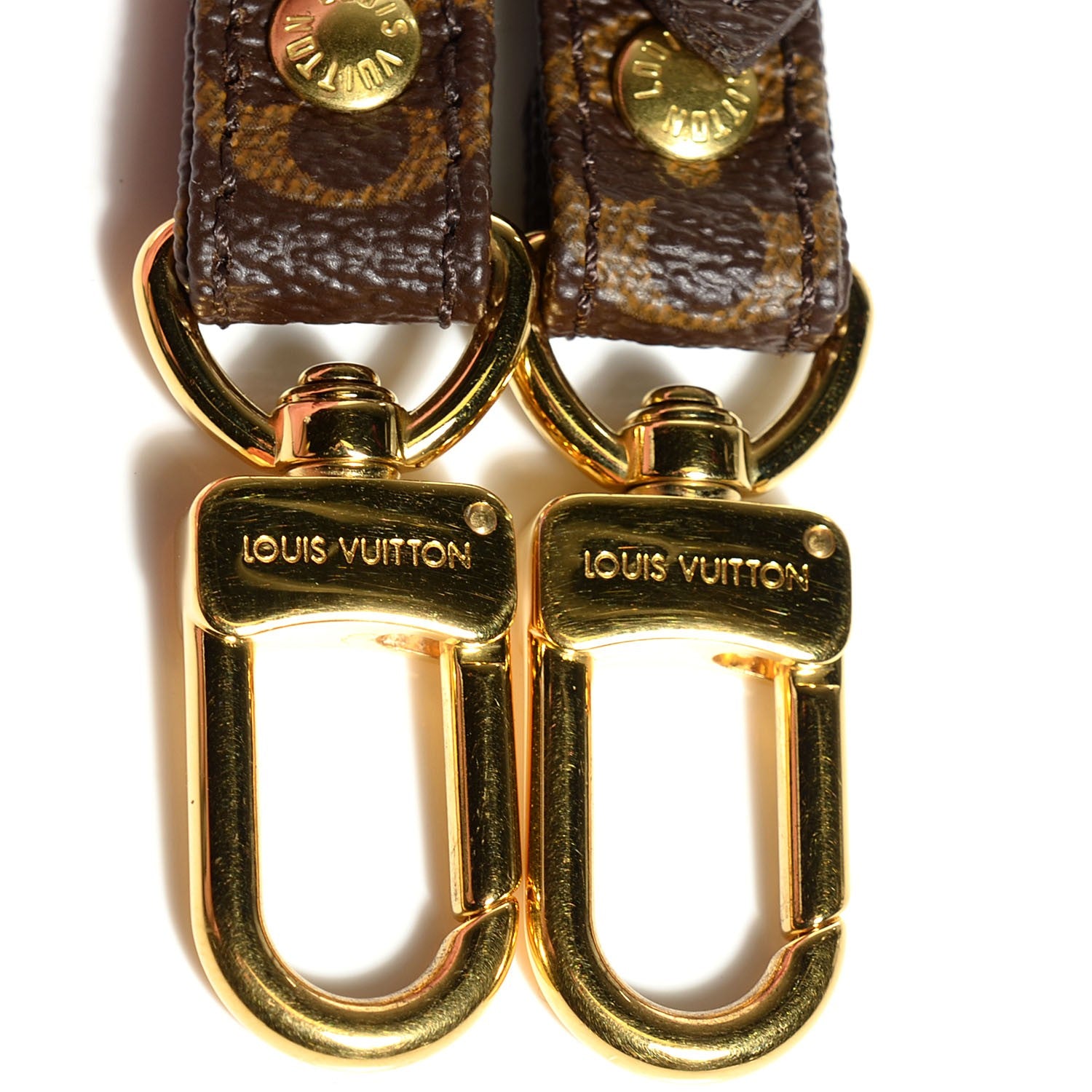 Louis Vuitton Monogram Adjustable Shoulder Strap 4 of 6