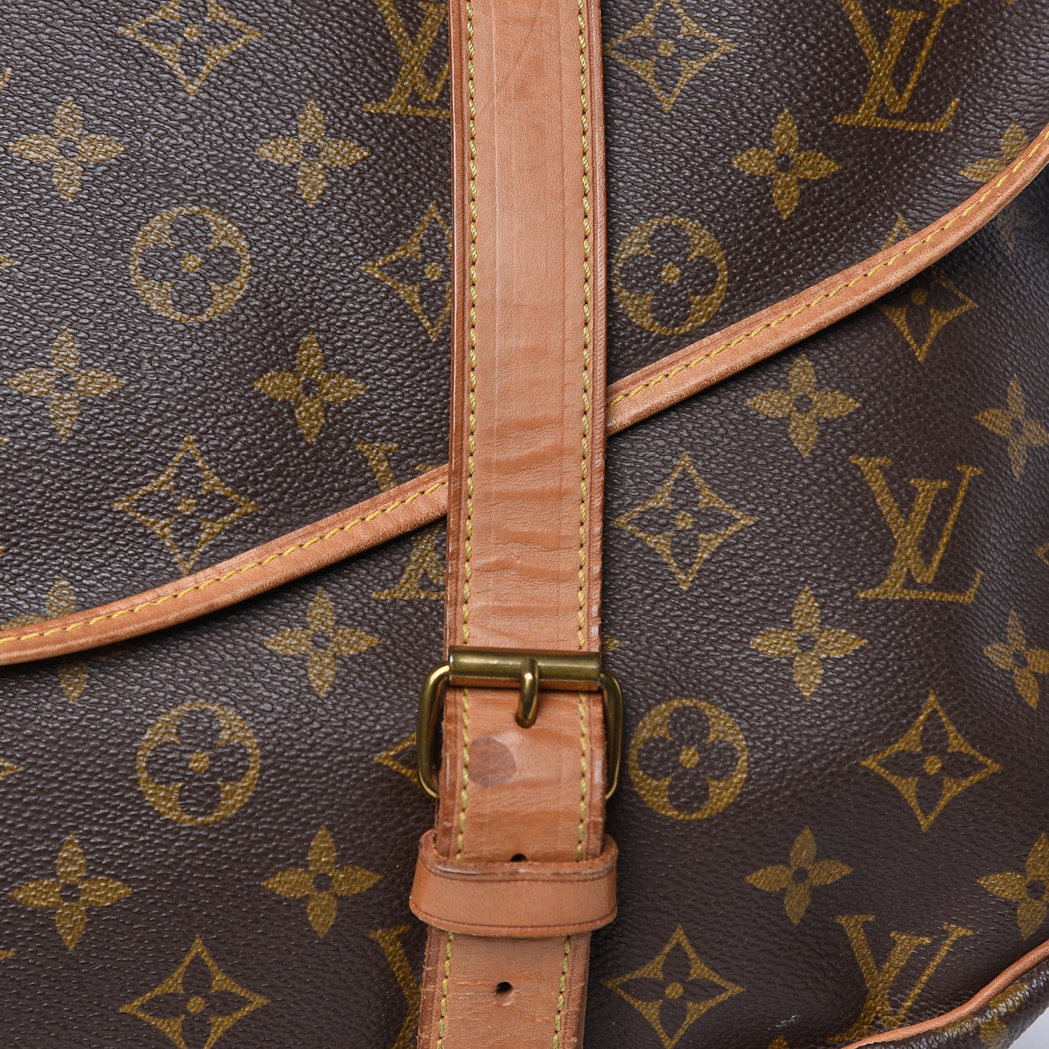 Louis Vuitton Monogram Saumur 43 10 of 17