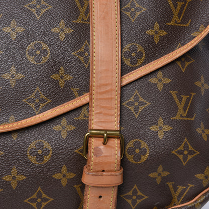 Louis Vuitton Monogram Saumur 43 10 of 17