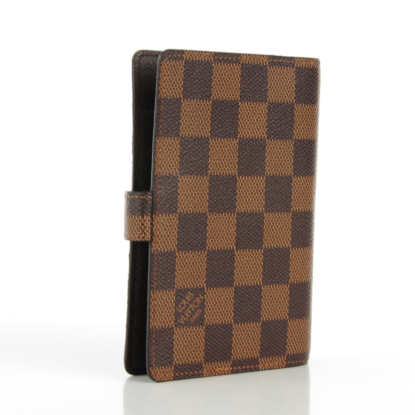 Damier Ebene Small Ring Agenda Cover
