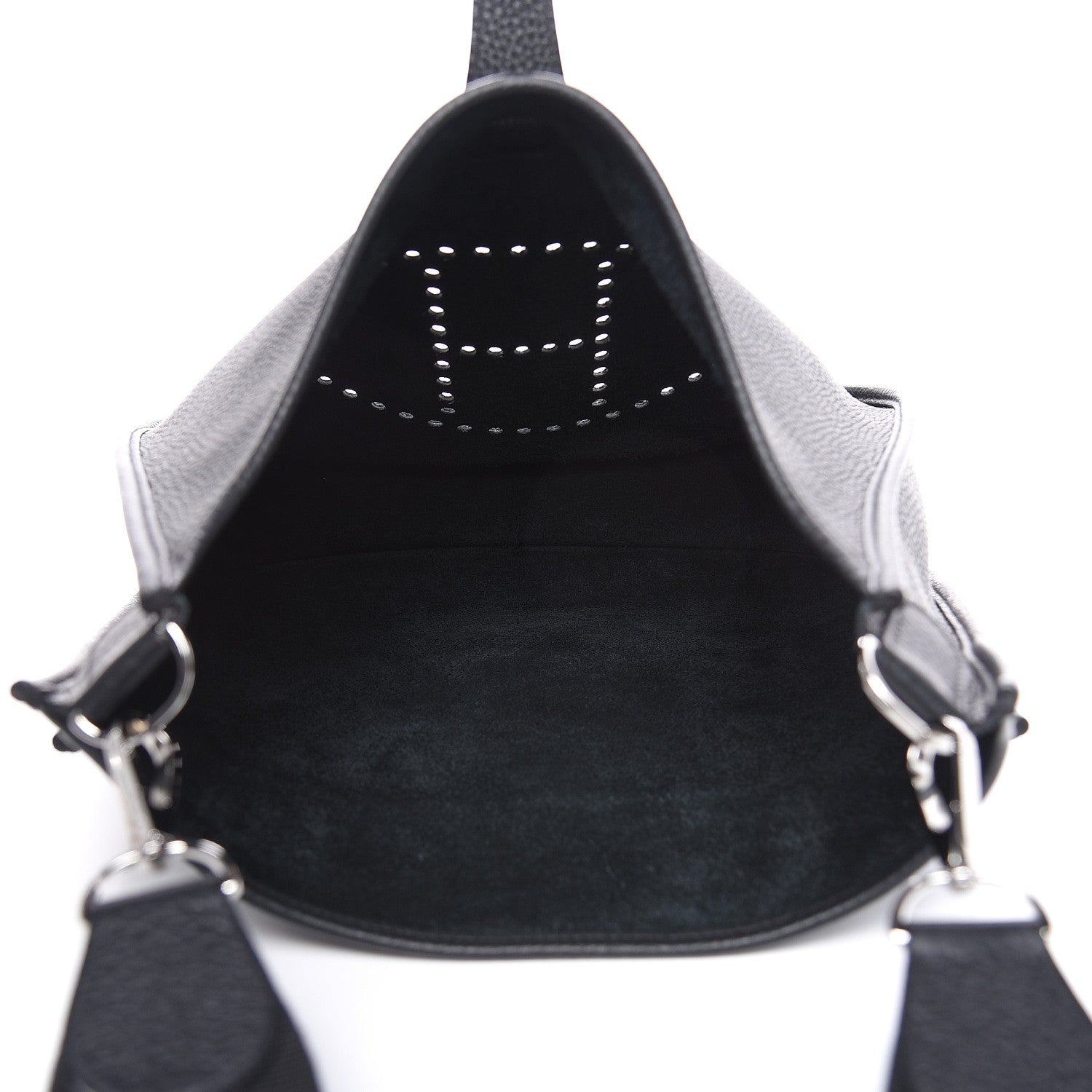 Hermes Togo Evelyne III GM Black 5 of 9