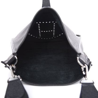 Hermes Togo Evelyne III GM Black 5 of 9