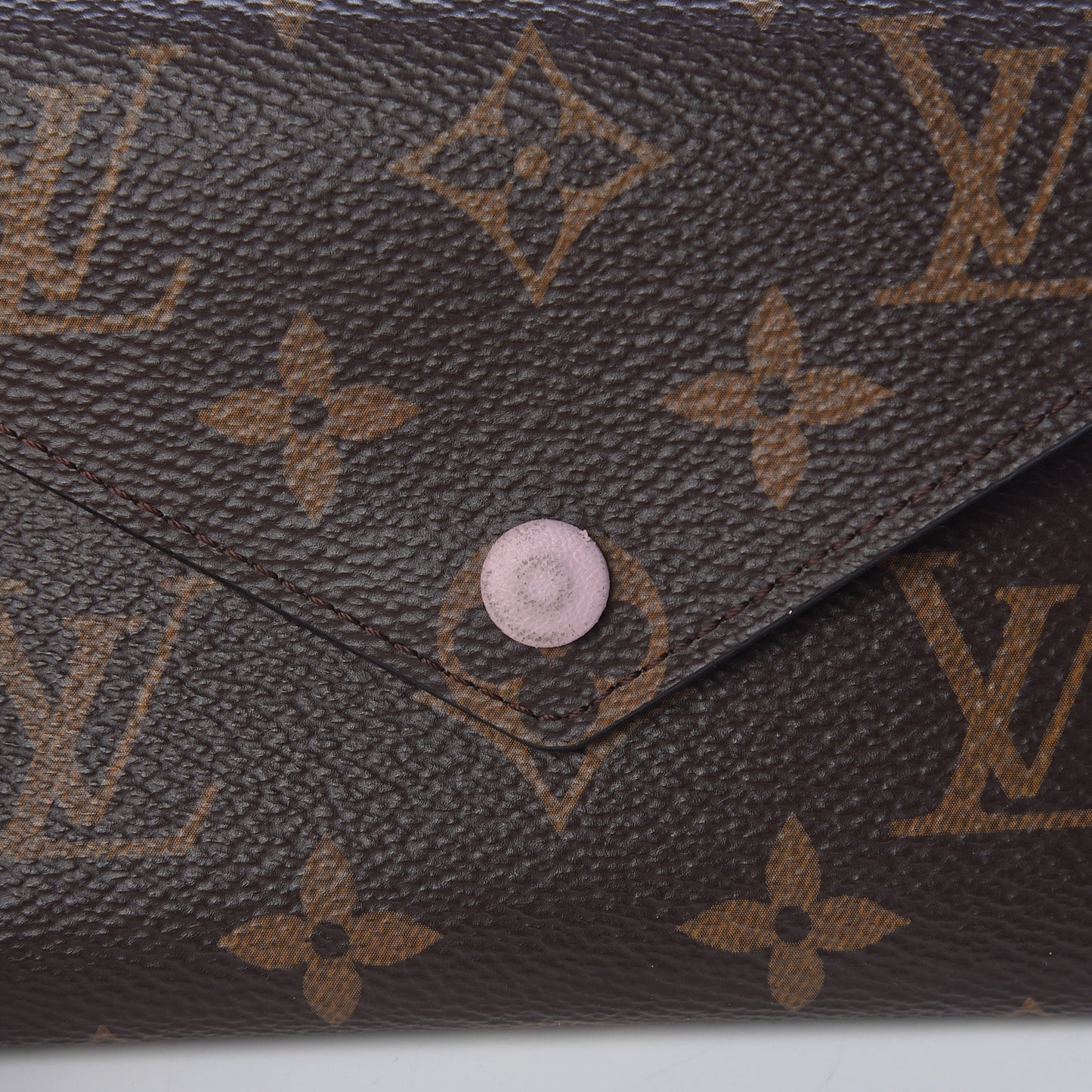 Monogram Victorine Wallet Rose Ballerine