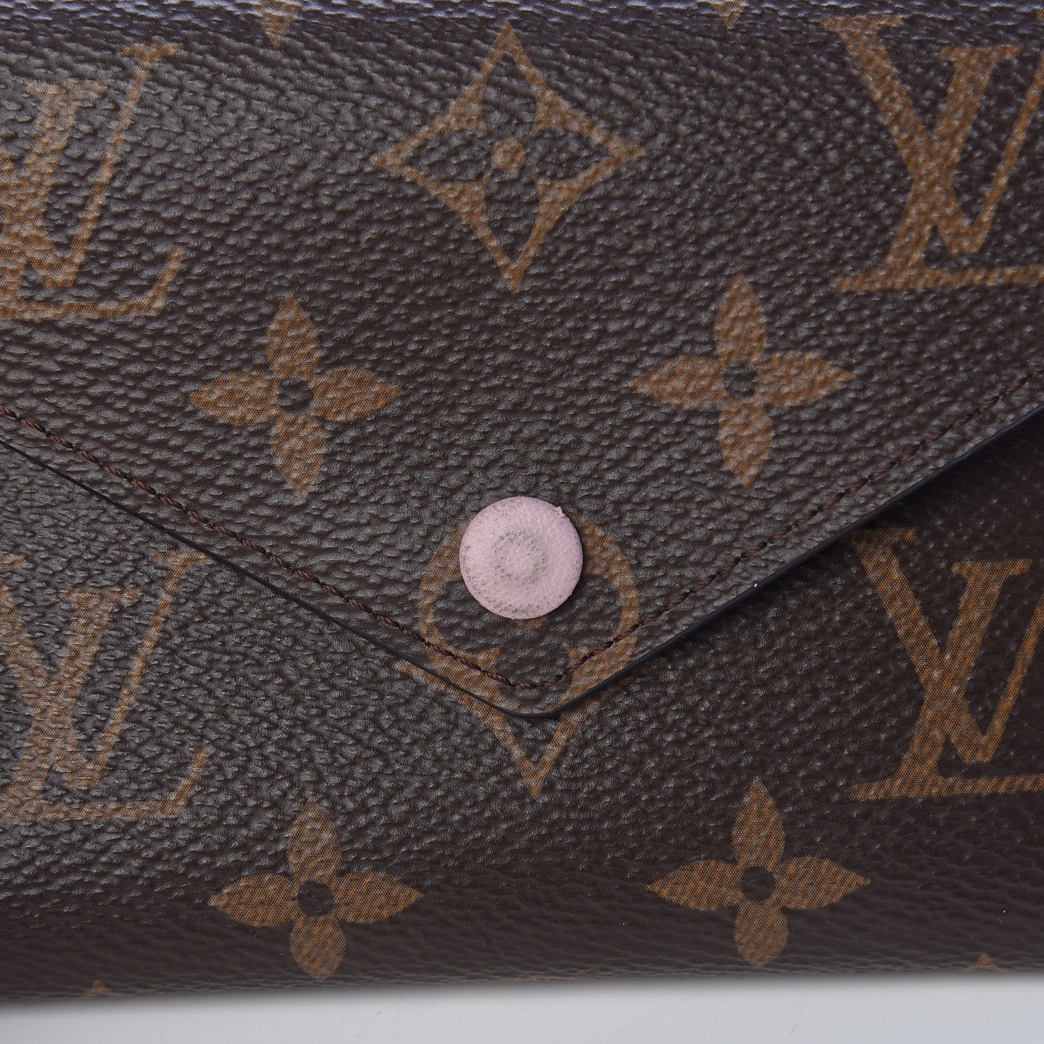 Louis Vuitton Monogram Victorine Wallet Rose Ballerine 7 of 8