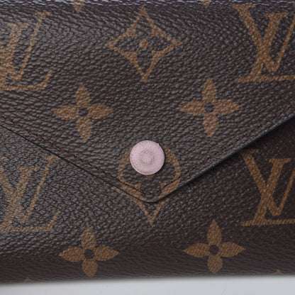 Louis Vuitton Monogram Victorine Wallet Rose Ballerine 7 of 8