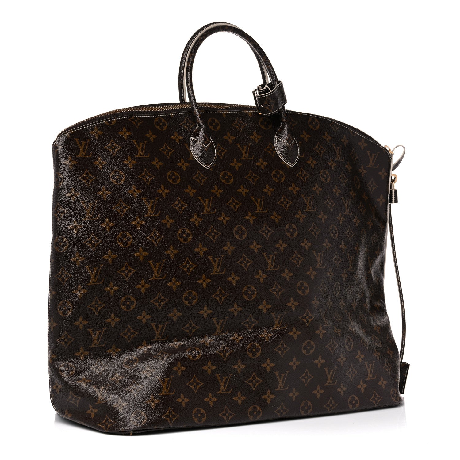 Louis Vuitton Monogram Fetish Lockit Voyage 2 of 13