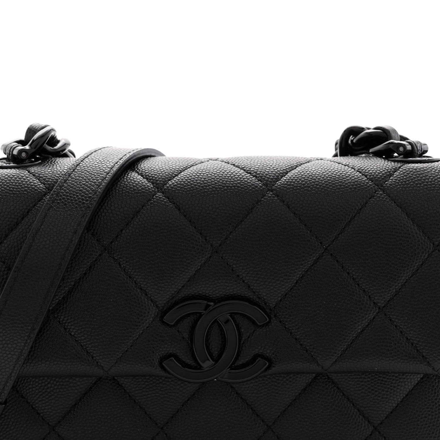 Chanel Caviar Quilted My Everything Small Flap Black 9 of 12
